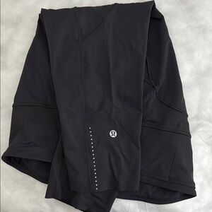 Lululemon Black Cropped Leggings